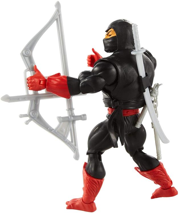 Masters of the Universe Origins Ninjor (Fan Favorite) - Image 4