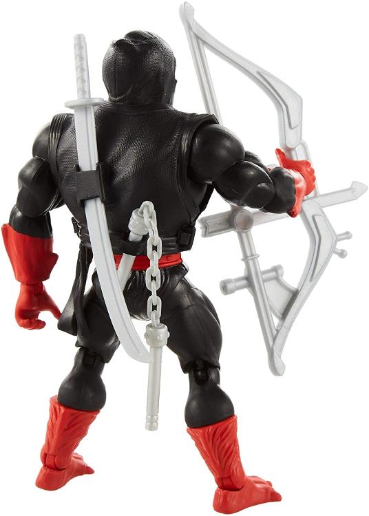 Masters of the Universe Origins Ninjor (Fan Favorite) - Image 3