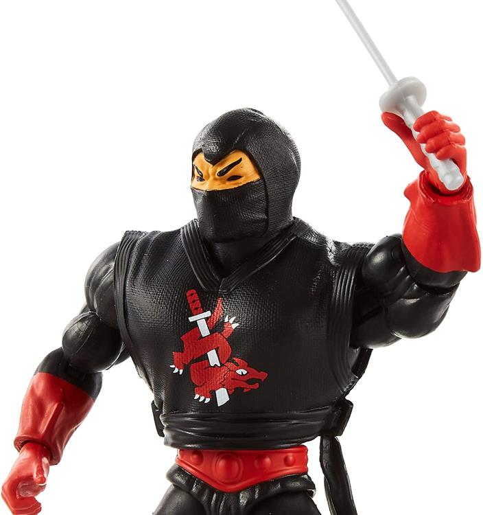 Masters of the Universe Origins Ninjor (Fan Favorite) - Image 2