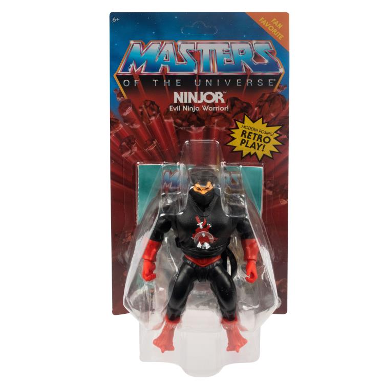 Masters of the Universe Origins Ninjor (Fan Favorite) - Image 8