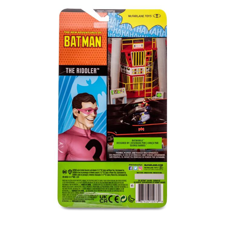 DC Retro Figures The New Adventures of Batman The Riddler - Image 10
