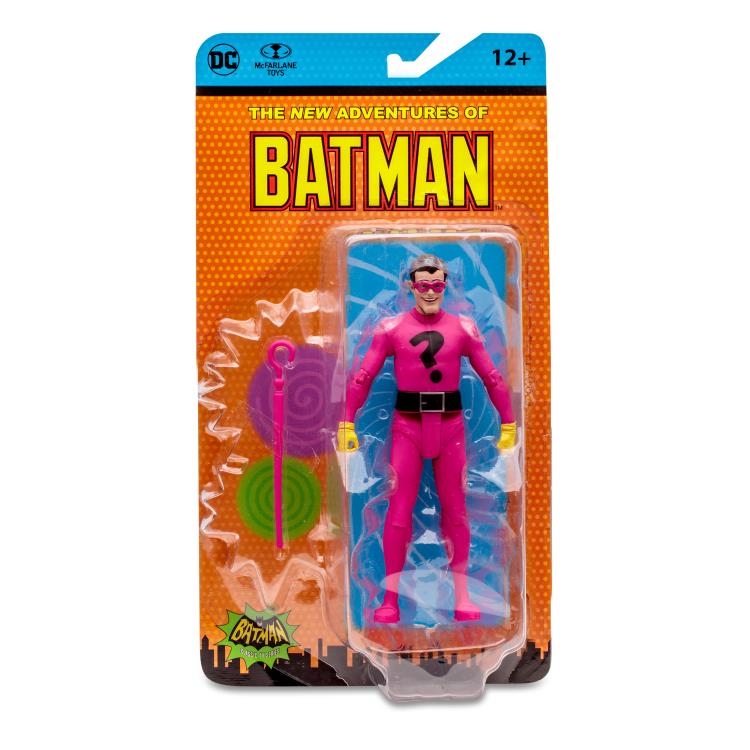 DC Retro Figures The New Adventures of Batman The Riddler - Image 9