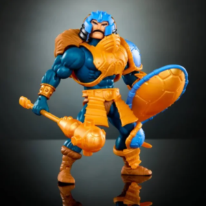 Masters of the Universe Origins Turtles of Grayskull Man-At-Arms (not mint)