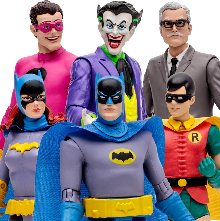 DC Retro Figures The New Adventures of Batman The Riddler - Image 11