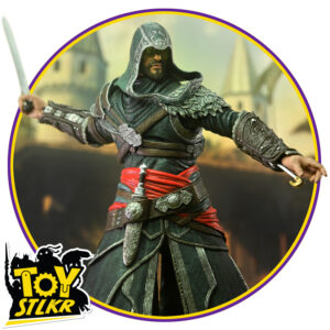 Assassin’s Creed: Revelations – 7″ Scale Action Figure – Ezio Auditore