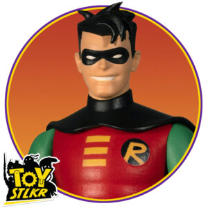 Batman: The Animated Series 5 Points Robin