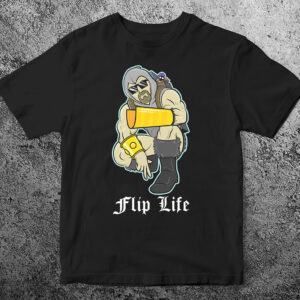 Mad Hatter Reviews Flip-Or T-Shirt – EXCLUSIVE!