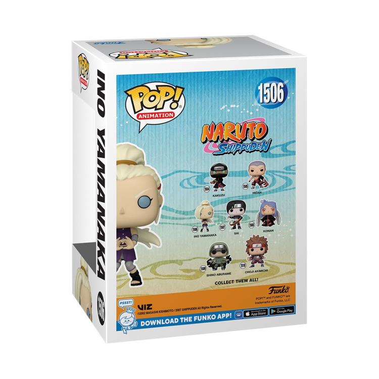 Naruto Ino Yamanaka Pop! Vinyl (Figure #1506) - Image 4
