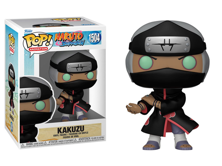 Naruto Kakuzu Pop! Vinyl (Figure #1504)