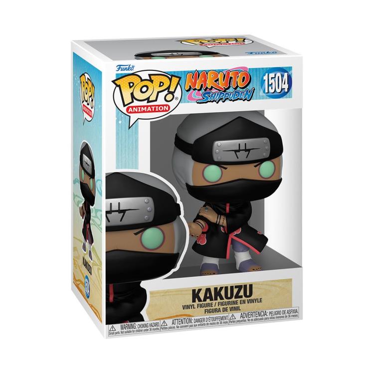 Naruto Kakuzu Pop! Vinyl (Figure #1504) - Image 3