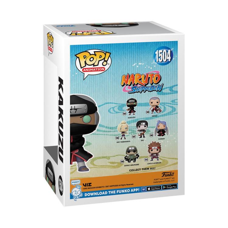 Naruto Kakuzu Pop! Vinyl (Figure #1504) - Image 4