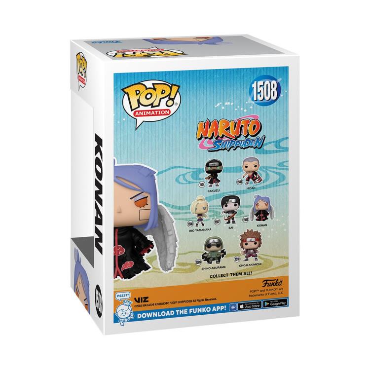 Naruto Konan Pop! Vinyl (Figure #1508) - Image 4