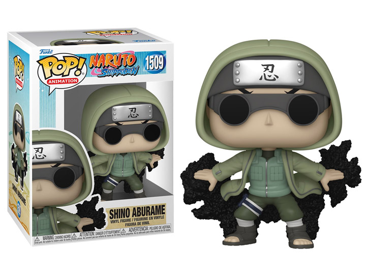 Naruto Shino Aburame Pop! Vinyl (Figure #1509)