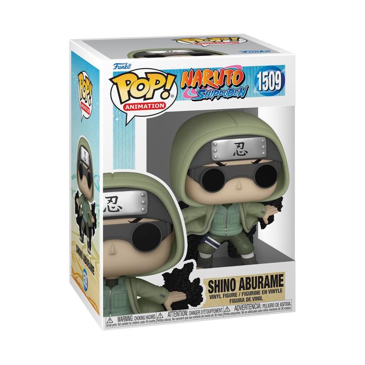 Naruto Shino Aburame Pop! Vinyl (Figure #1509) - Image 3