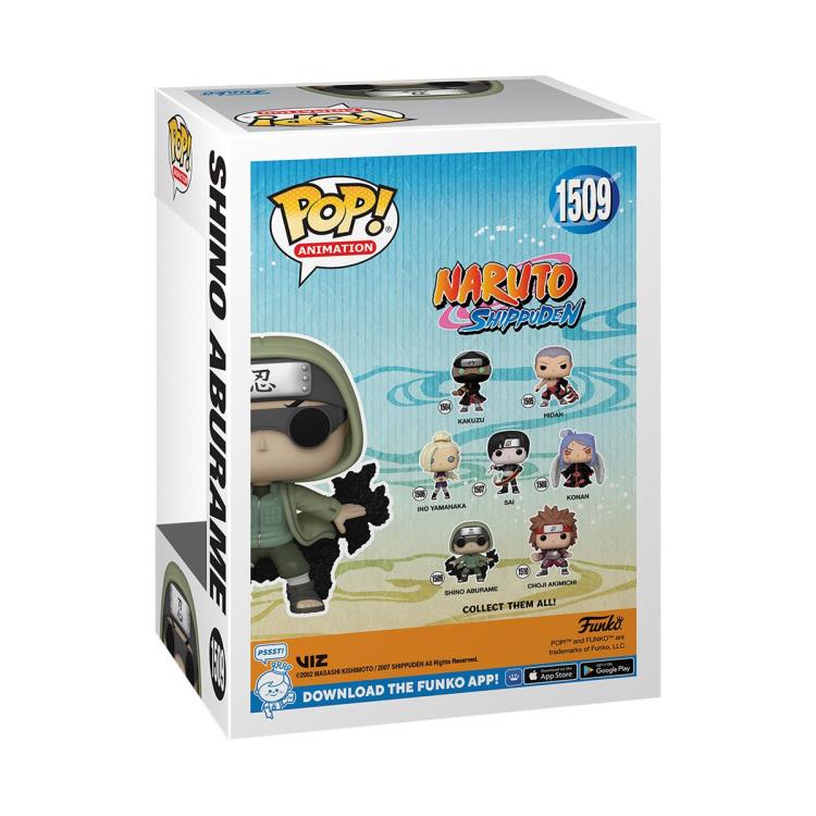 Naruto Shino Aburame Pop! Vinyl (Figure #1509) - Image 4