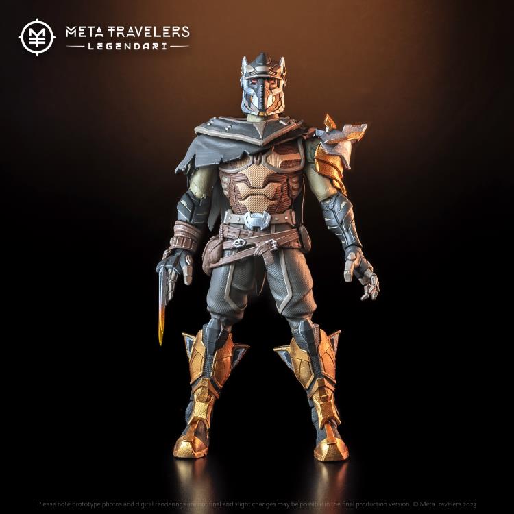 MetaTravelers: Legendari Cyberius Kaine Action Figure - Image 4