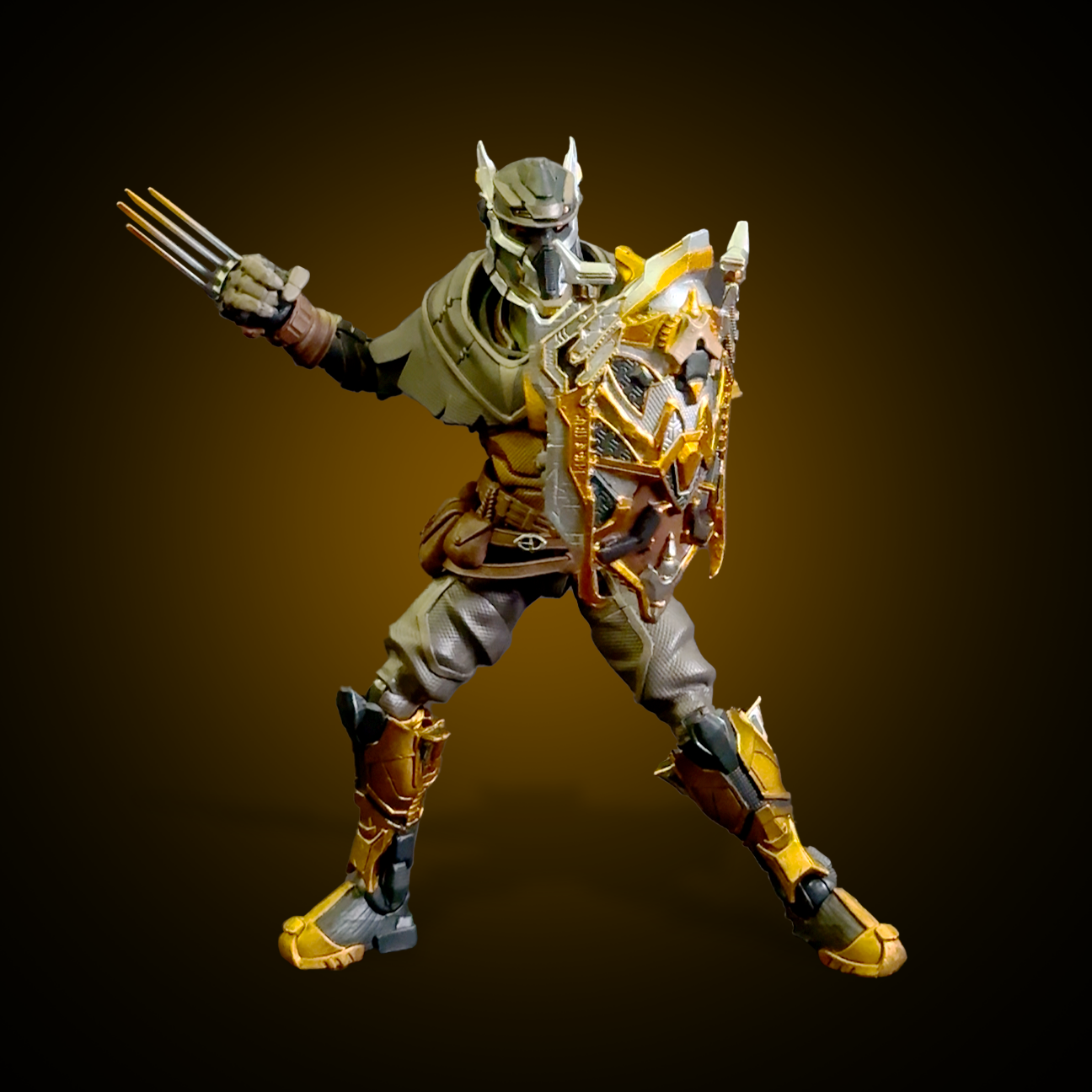 MetaTravelers: Legendari Cyberius Kaine Action Figure - Image 2