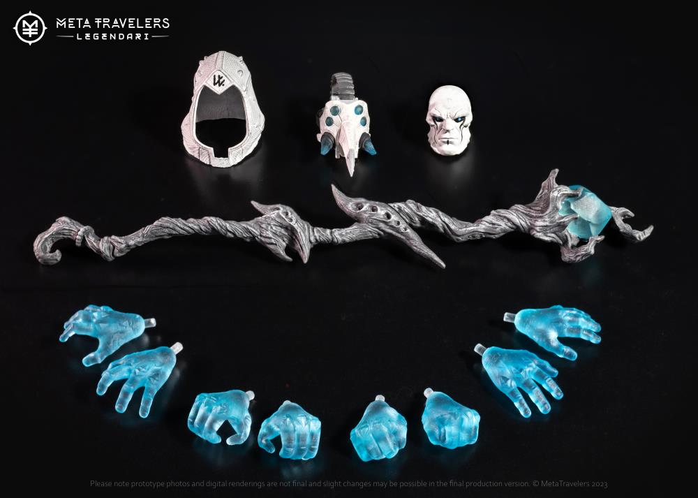 MetaTravelers: Legendari Arcturus Action Figure - Image 5
