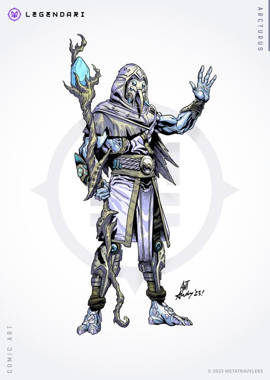 MetaTravelers: Legendari Arcturus Action Figure - Image 8
