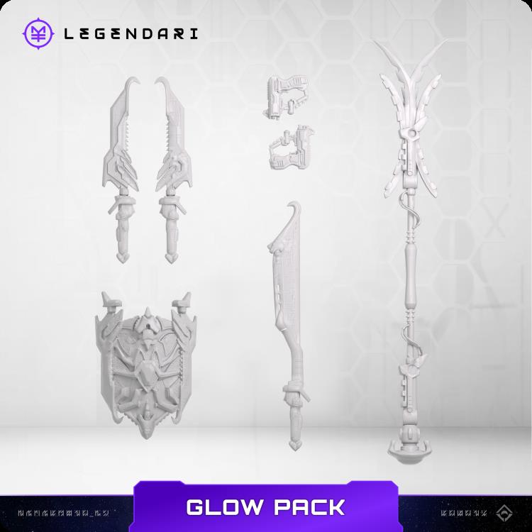 MetaTravelers: Legendari Glow Weapons Pack - Image 2