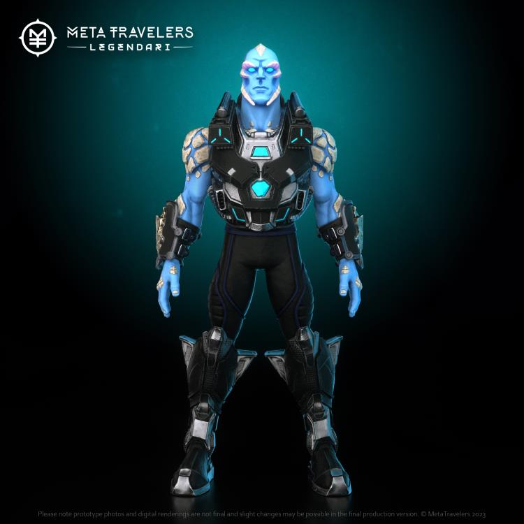 MetaTravelers: Legendari Prime Action Figure - Image 5