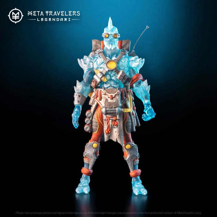 MetaTravelers: Legendari MeldMaster Action Figure - Image 3