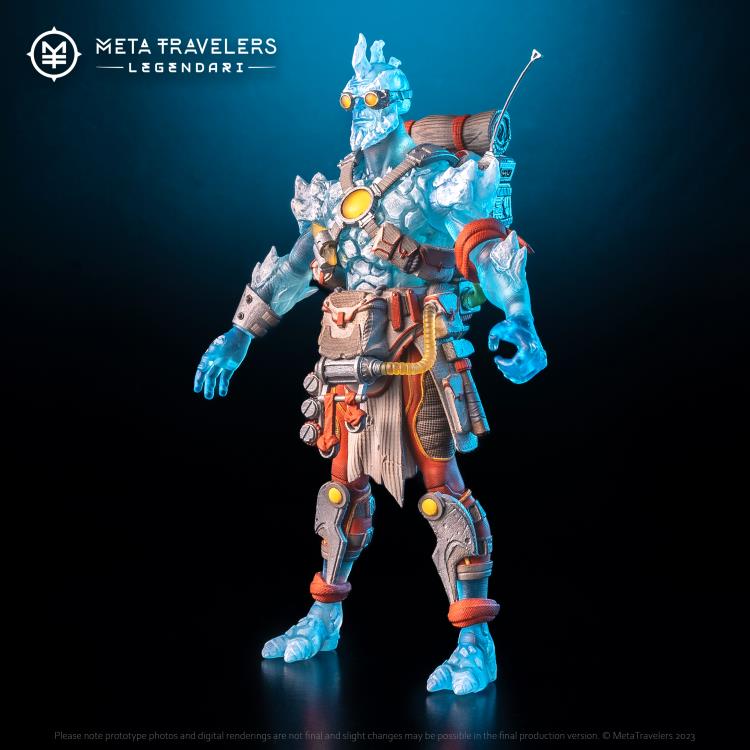 MetaTravelers: Legendari MeldMaster Action Figure - Image 4