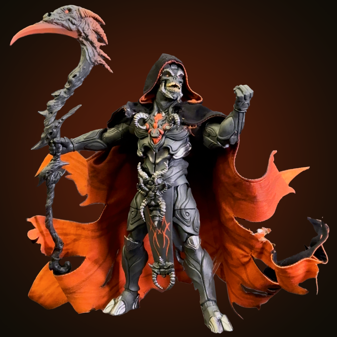 MetaTravelers: Legendari Obsidious Action Figure - Image 2