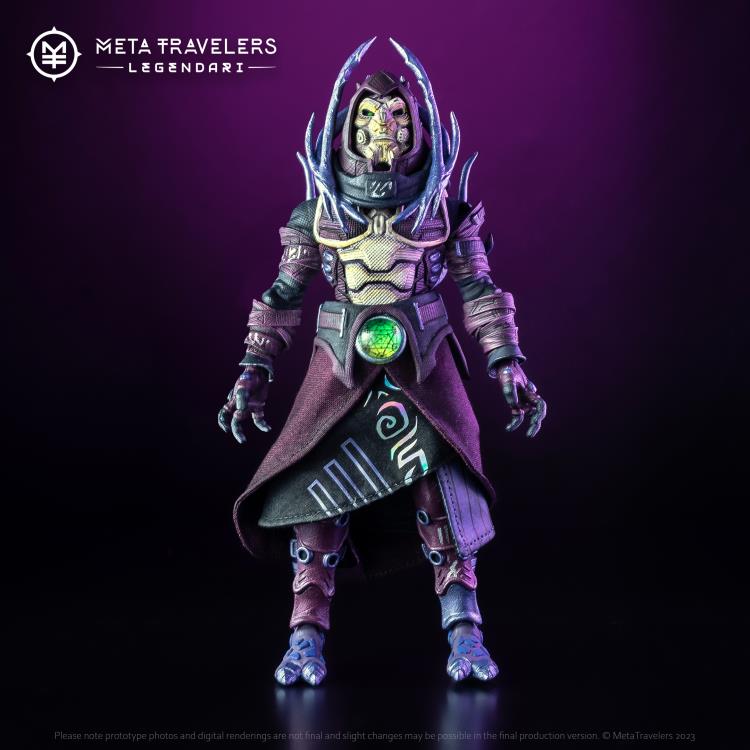 MetaTravelers: Legendari Pale King Action Figure - Image 3