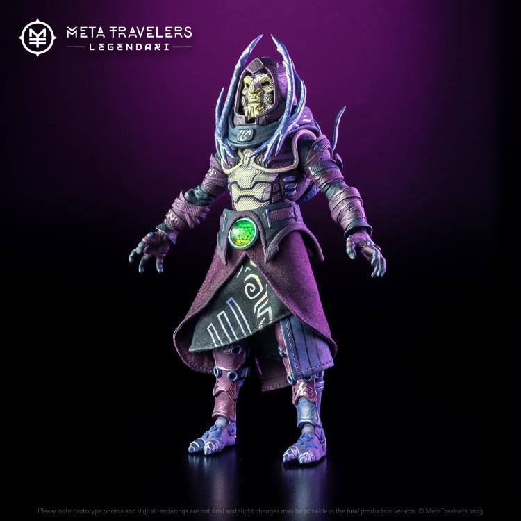MetaTravelers: Legendari Pale King Action Figure - Image 4
