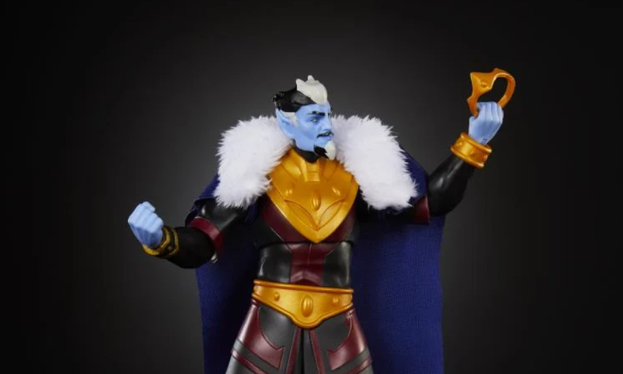 Masters of the Universe Masterverse Wave 12 Revolution King Keldor