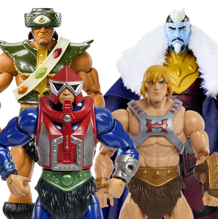 Masters of the Universe Masterverse Wave 12 Revolution King Keldor - Image 9