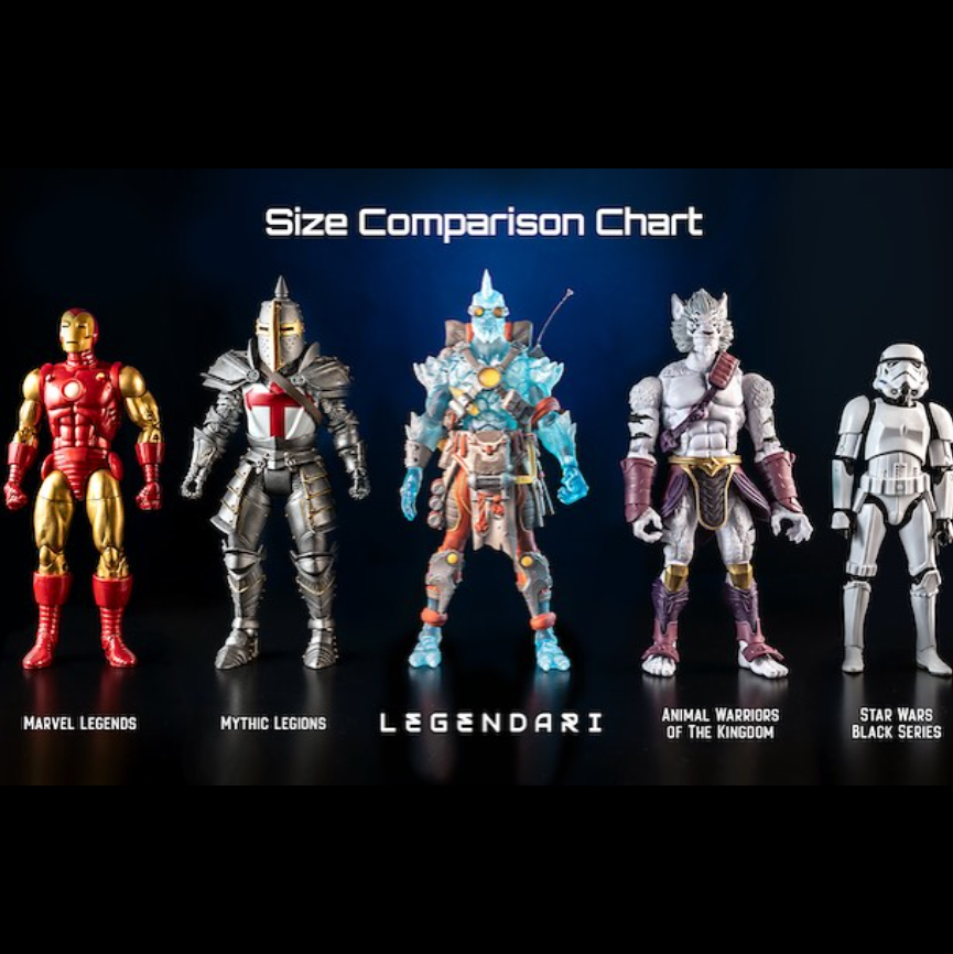 MetaTravelers: Legendari Obsidious Action Figure - Image 10
