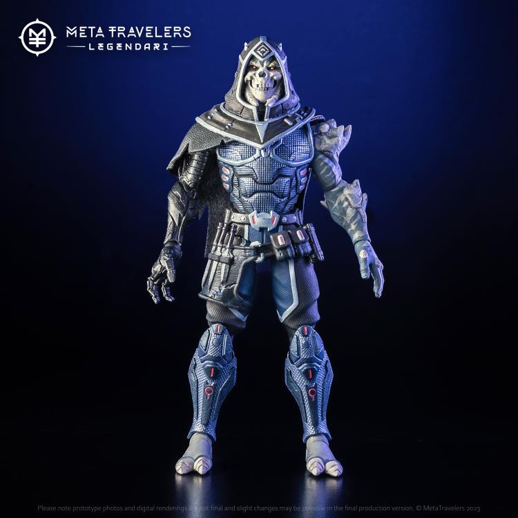 MetaTravelers: Legendari Void Walker Action Figure - Image 5