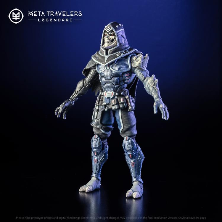 MetaTravelers: Legendari Void Walker Action Figure - Image 6