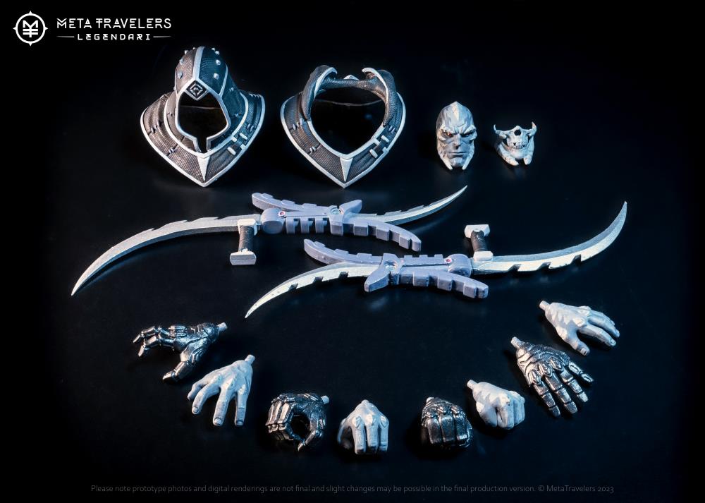 MetaTravelers: Legendari Void Walker Action Figure - Image 7