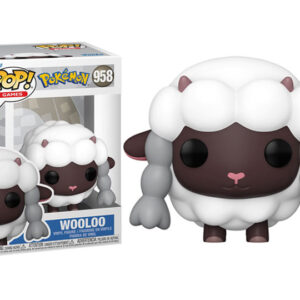 Pokemon Wooloo Pop! Vinyl Figure