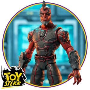 MetaTravelers: Legendari Crimson Action Figure