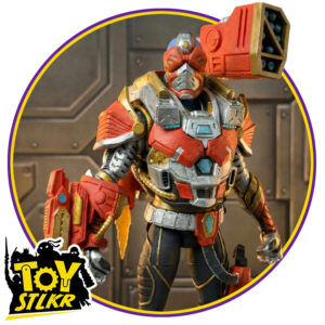 MetaTravelers: Legendari Nekzus Action Figure