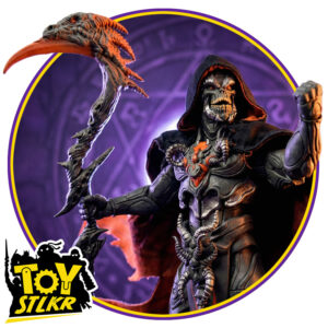 MetaTravelers: Legendari Obsidious Action Figure
