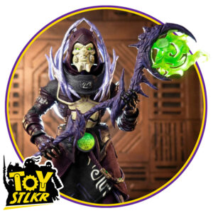 MetaTravelers: Legendari Pale King Action Figure