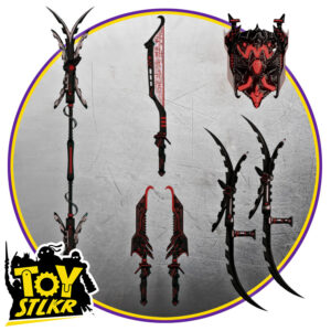 MetaTravelers: Legendari Forged Weapons Pack