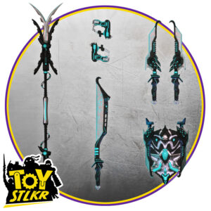 MetaTravelers: Legendari Glow Weapons Pack