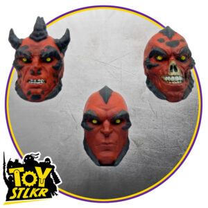 MetaTravelers: Legendari Villian Head Pack