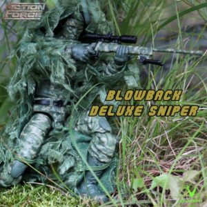 Action Force Series 4 Blowback Deluxe Sniper