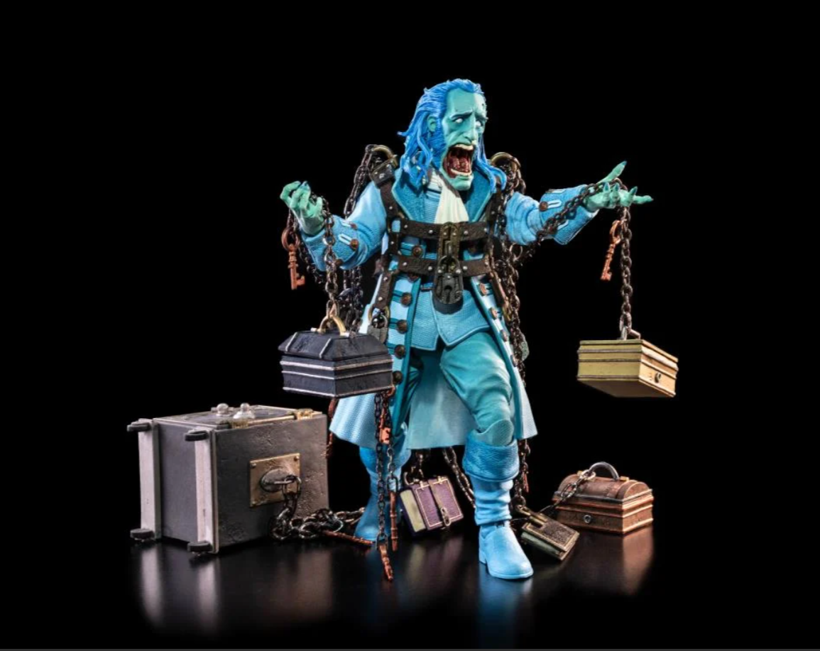 Figura Obscura The Ghost of Jacob Marley, Haunted Blue Edition - Image 2