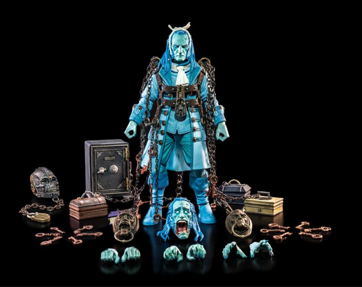 Figura Obscura The Ghost of Jacob Marley, Haunted Blue Edition - Image 8