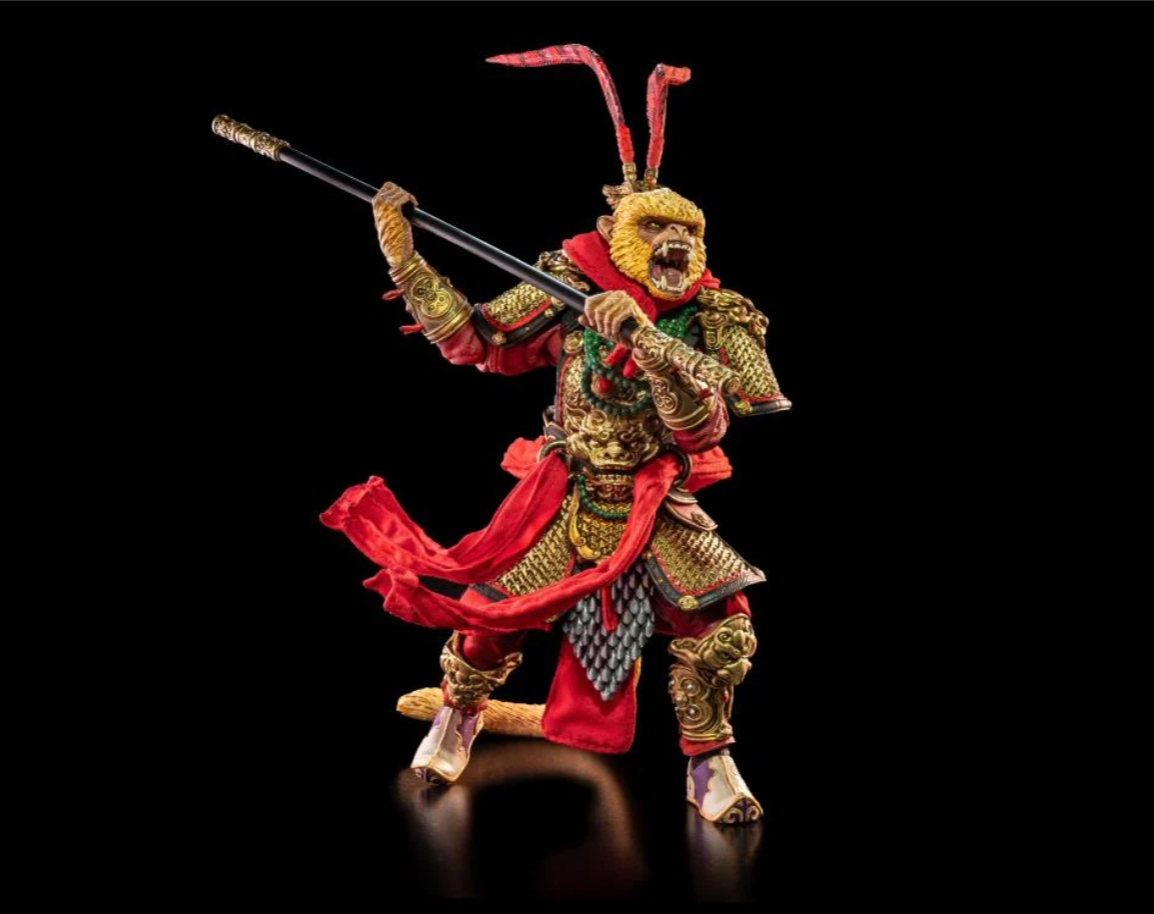 Figura Obscura Sun Wukong the Monkey King, Golden Sage Edition - Image 2