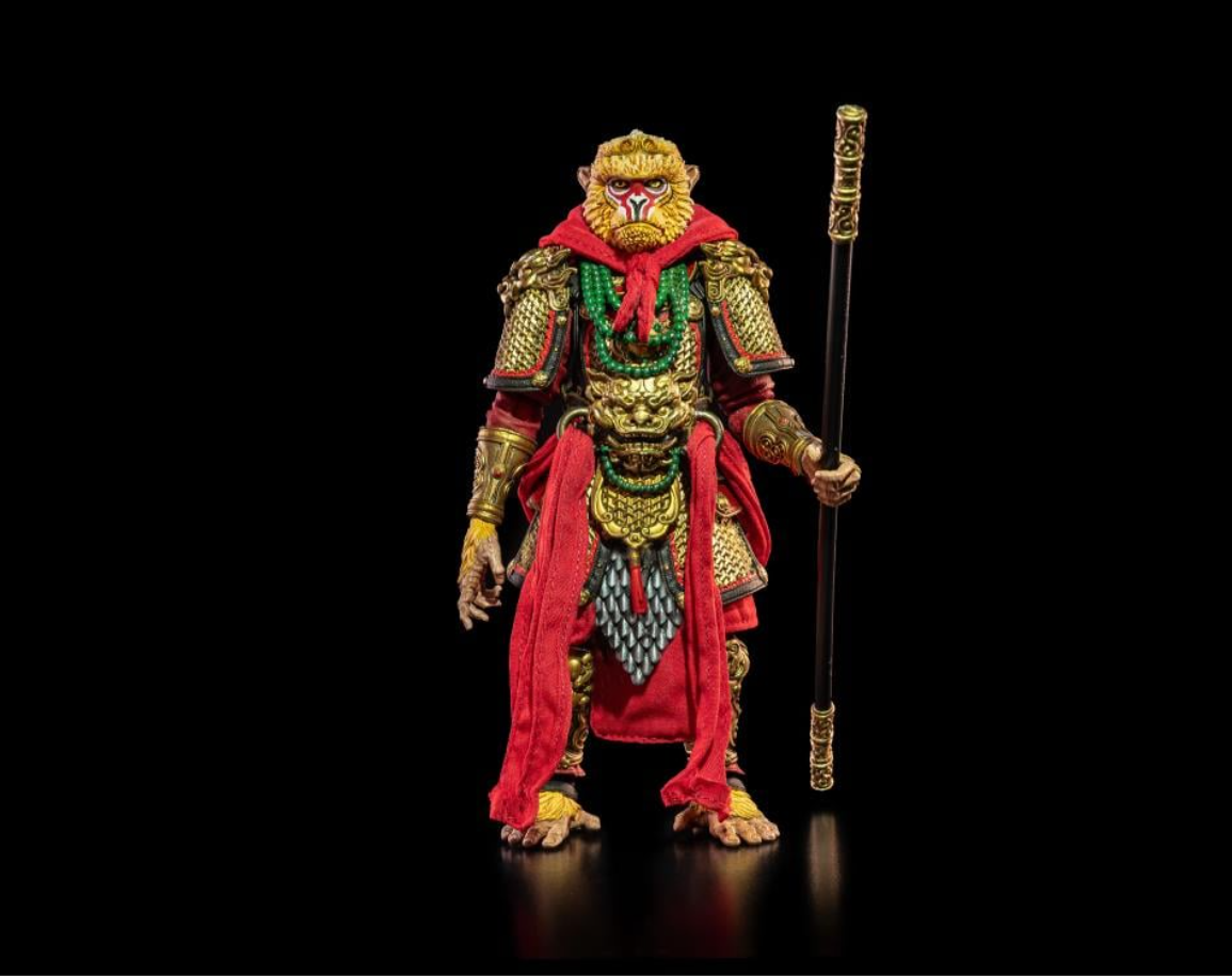 Figura Obscura Sun Wukong the Monkey King, Golden Sage Edition - Image 3