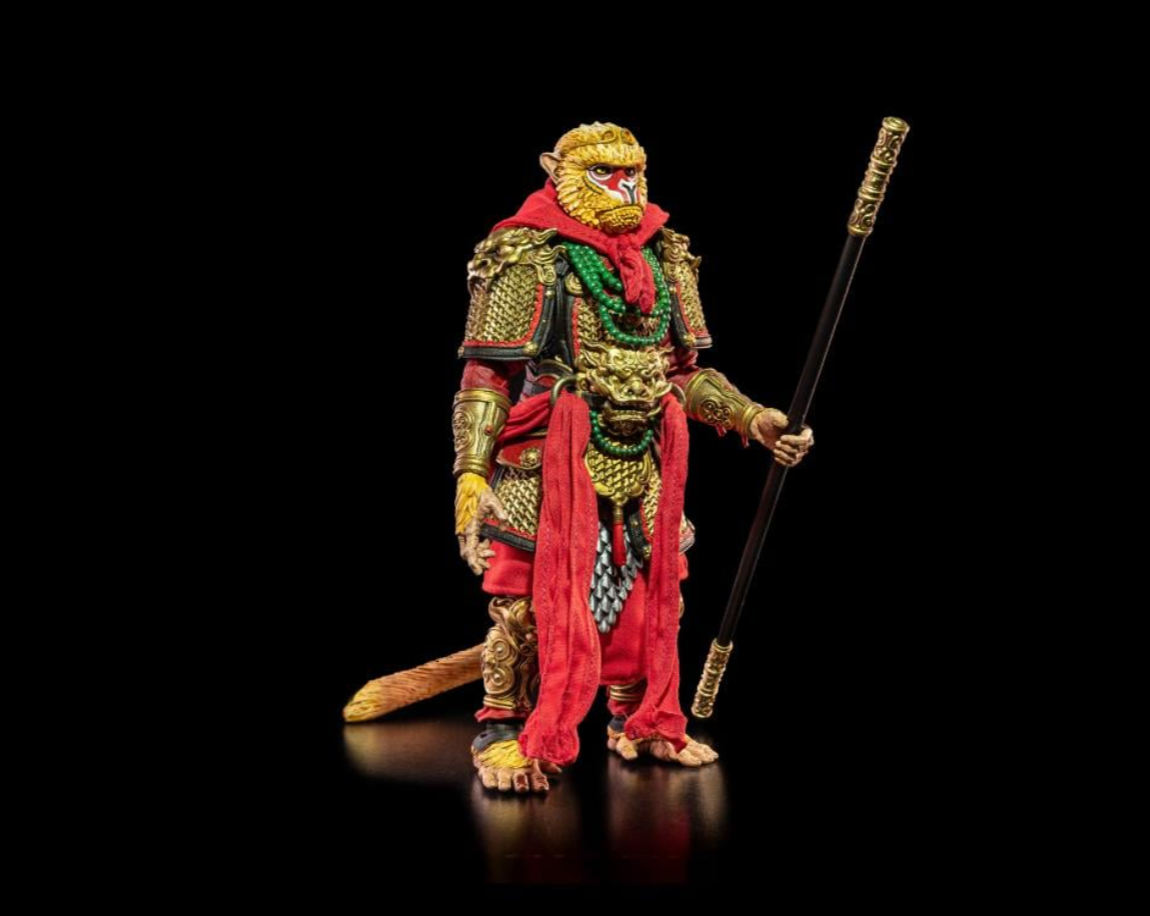 Figura Obscura Sun Wukong the Monkey King, Golden Sage Edition - Image 4